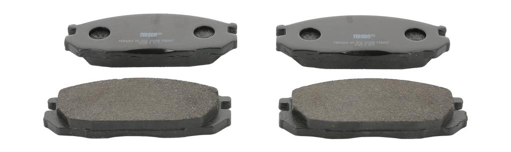 Jogo de 4 pastilhas de travão FERODO  ref. FDB937