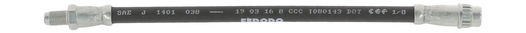 Flexible de frein (Durite de frein) FERODO ref. FHY2069