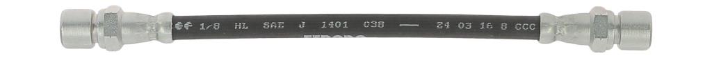 Flexible de frein (Durite de frein) FERODO  ref. FHY2143