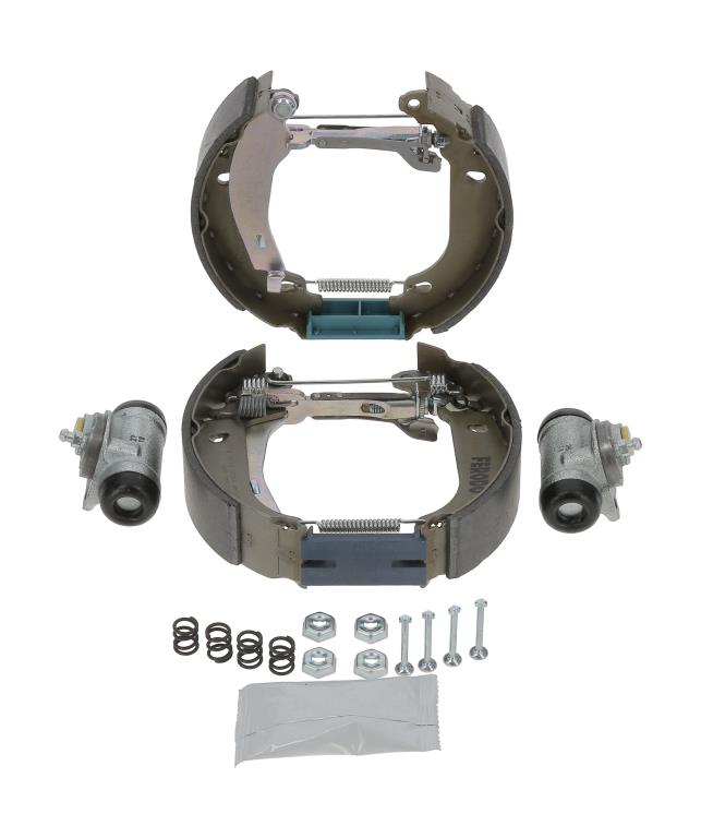 FERODO FMK188 Kit Freno A Tamburo Posteriore Per Renault Twingo I E Clio I - Qualità Originale - 5