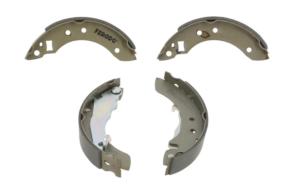 Jeu de 4 mâchoires de frein (Garniture de frein à tambour) FERODO FSB153