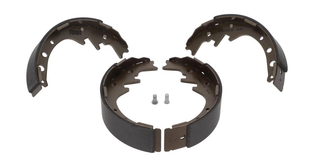 Jeu de 4 mâchoires de frein (Garniture de frein à tambour) FERODO FSB171