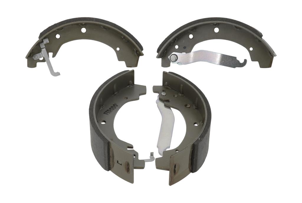 Jeu de 4 mâchoires de frein (Garniture de frein à tambour) FERODO ref. FSB180
