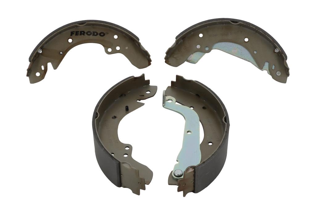 Jeu de 4 mâchoires de frein (Garniture de frein à tambour) FERODO FSB203