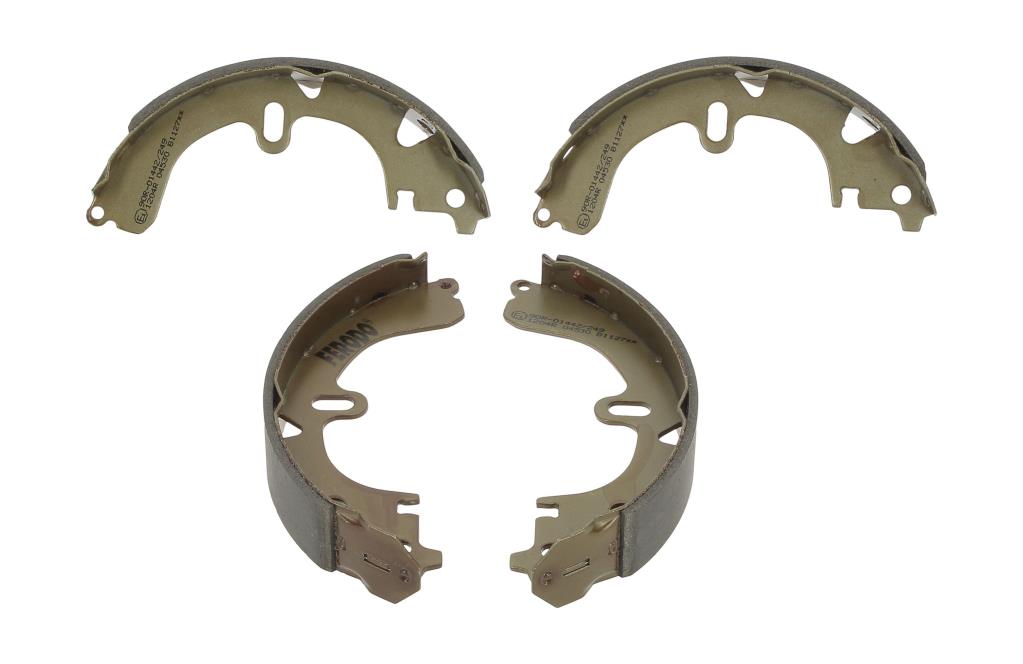 Jeu de 4 mâchoires de frein (Garniture de frein à tambour) FERODO FSB208