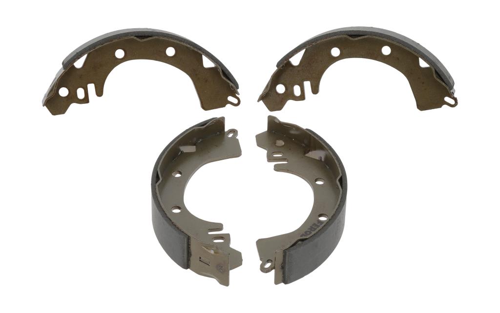 Jeu de 4 mâchoires de frein (Garniture de frein à tambour) FERODO ref. FSB228