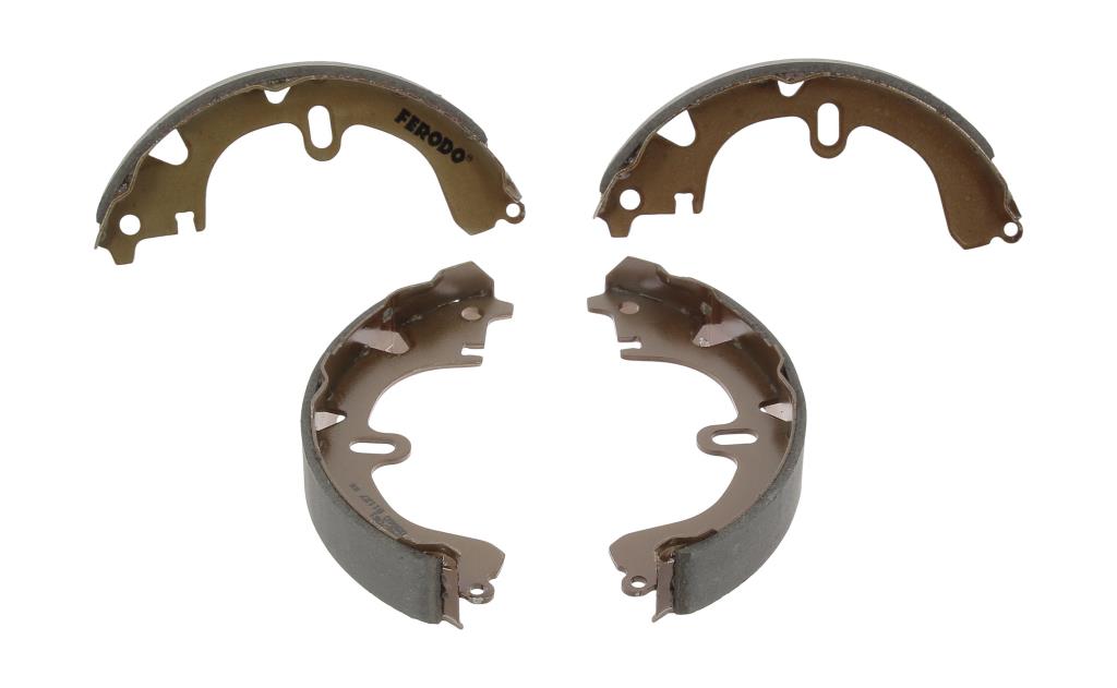 Jeu de 4 mâchoires de frein (Garniture de frein à tambour) FERODO FSB241
