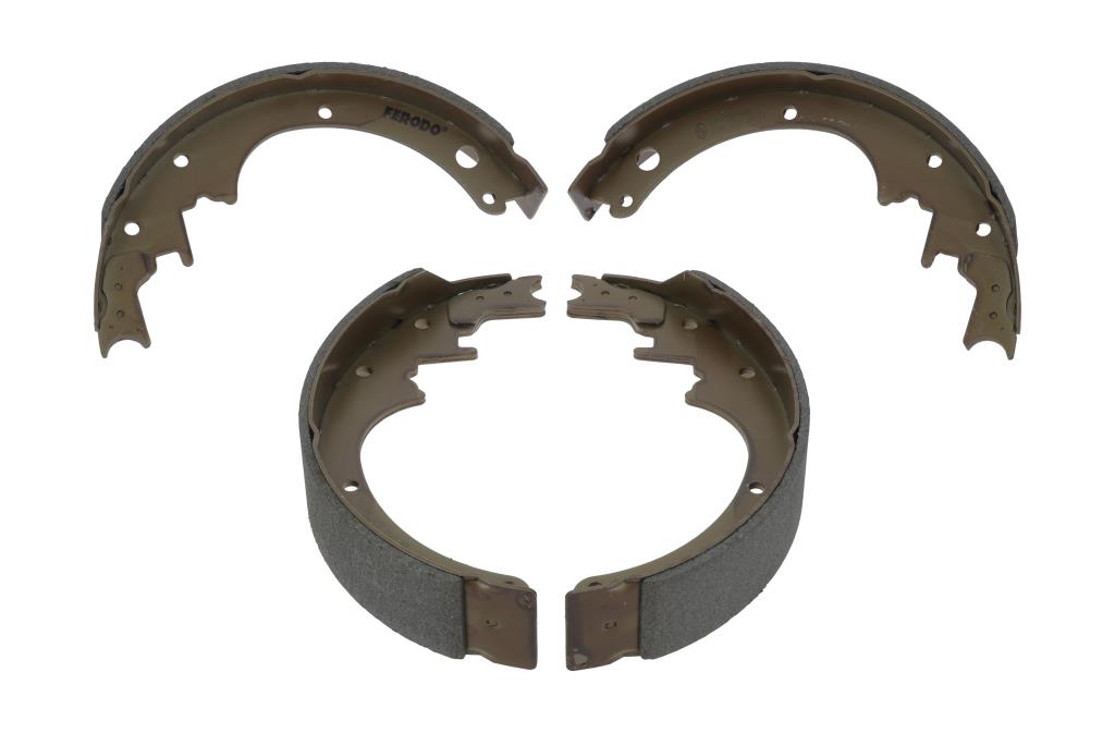 Jeu de 4 mâchoires de frein (Garniture de frein à tambour) FERODO FSB250