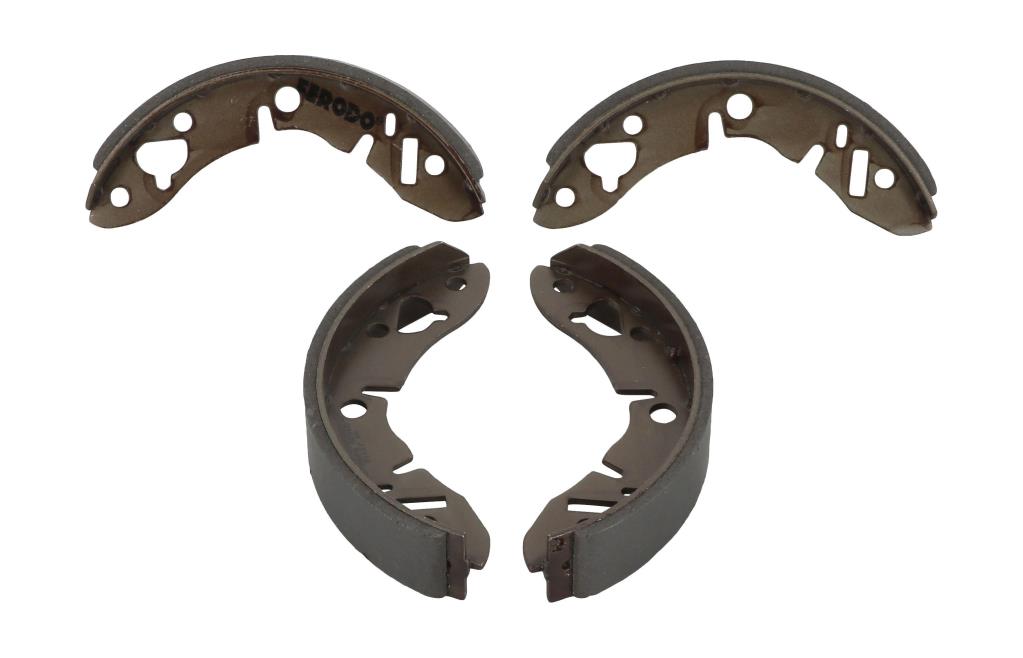 Jeu de 4 mâchoires de frein (Garniture de frein à tambour) FERODO FSB278