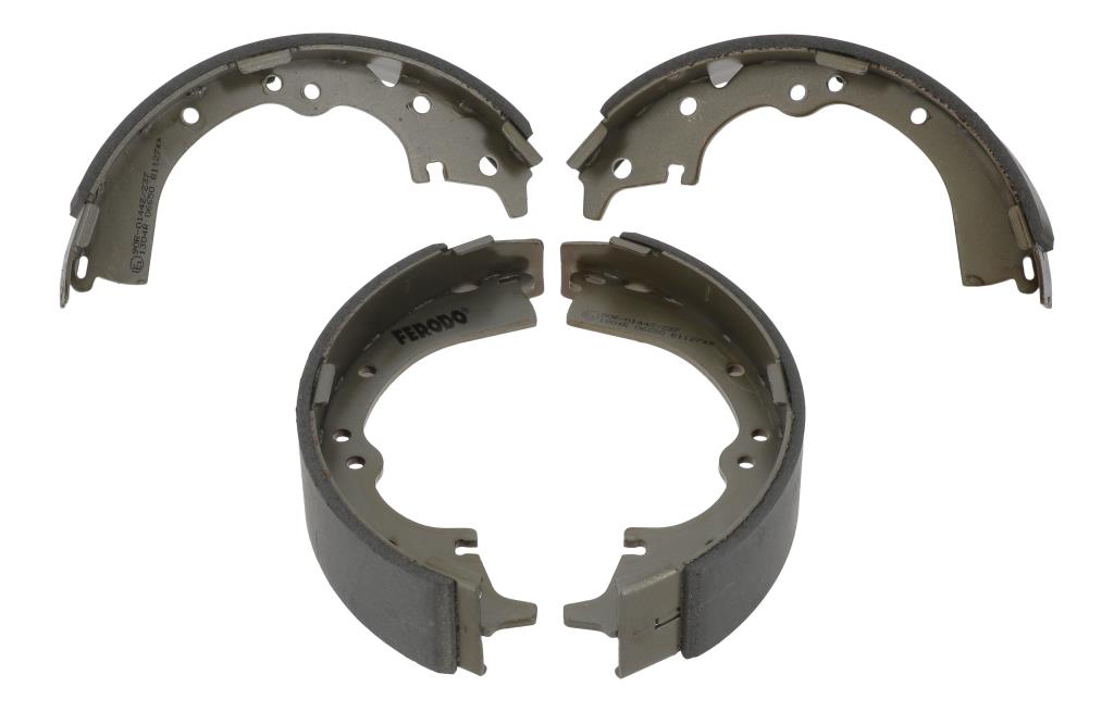Jeu de 4 mâchoires de frein (Garniture de frein à tambour) FERODO FSB284