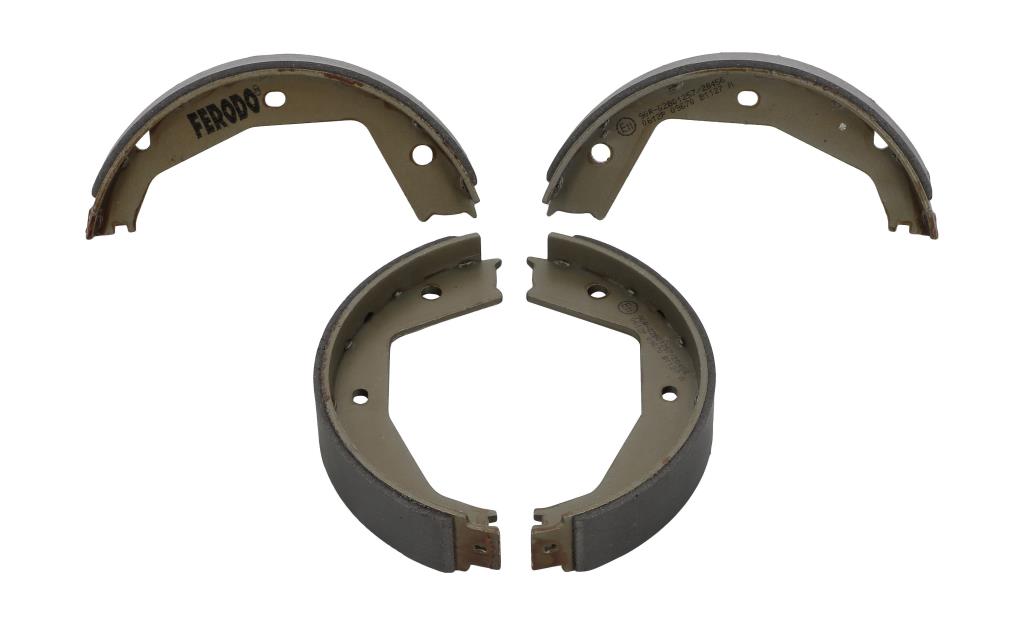 Jeu de mâchoires de frein à main (Mâchoire de frein à main) FERODO FSB292