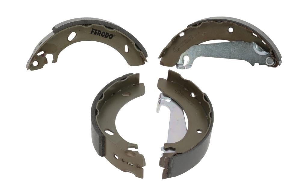 Jeu de 4 mâchoires de frein (Garniture de frein à tambour) FERODO FSB296