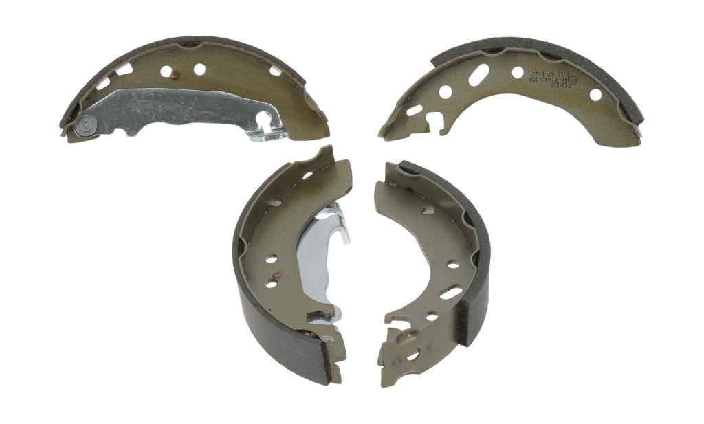 Jeu de 4 mâchoires de frein (Garniture de frein à tambour) FERODO FSB297