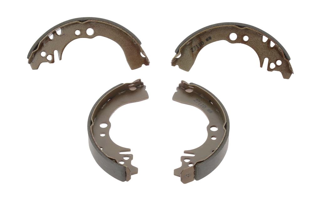 Jeu de 4 mâchoires de frein (Garniture de frein à tambour) FERODO FSB314