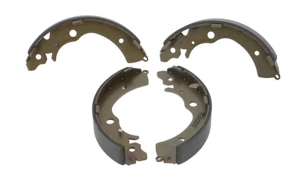 Jeu de 4 mâchoires de frein (Garniture de frein à tambour) FERODO ref. FSB318