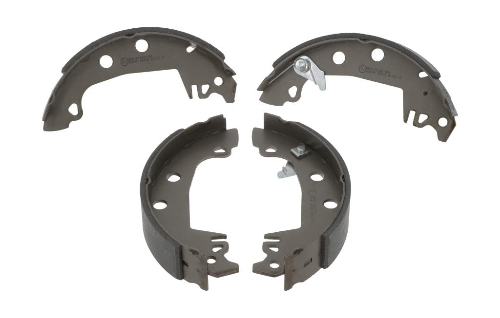 Jeu de 4 mâchoires de frein (Garniture de frein à tambour) FERODO ref. FSB333