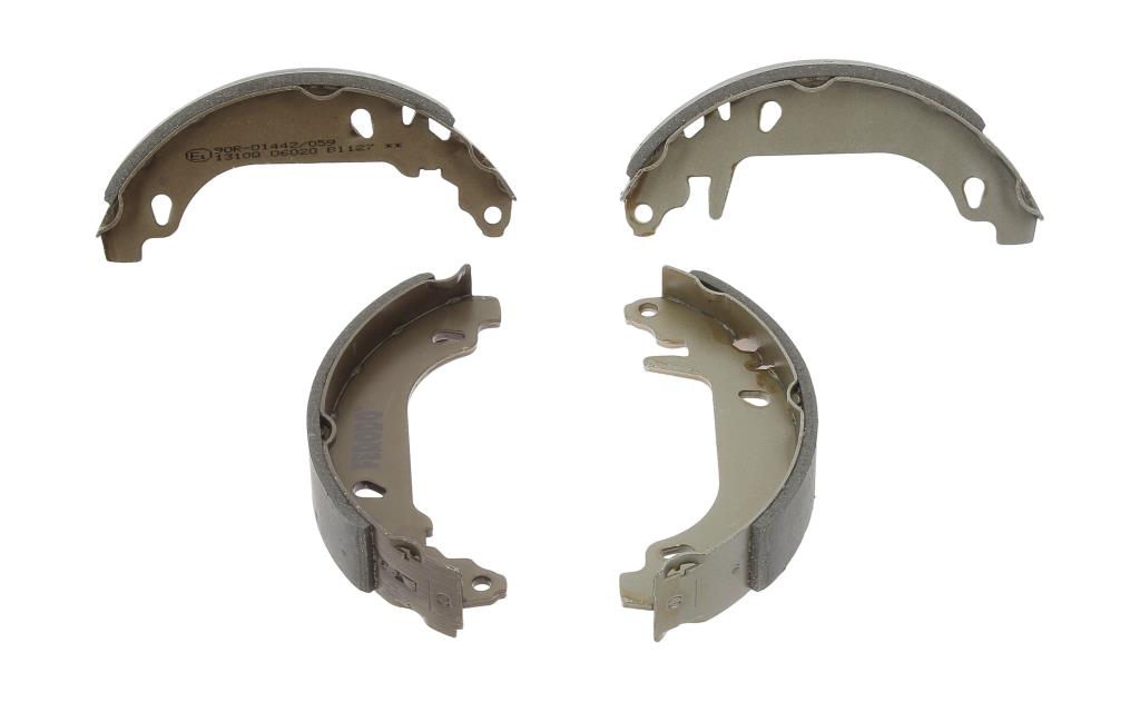 Jeu de 4 mâchoires de frein (Garniture de frein à tambour) FERODO FSB337