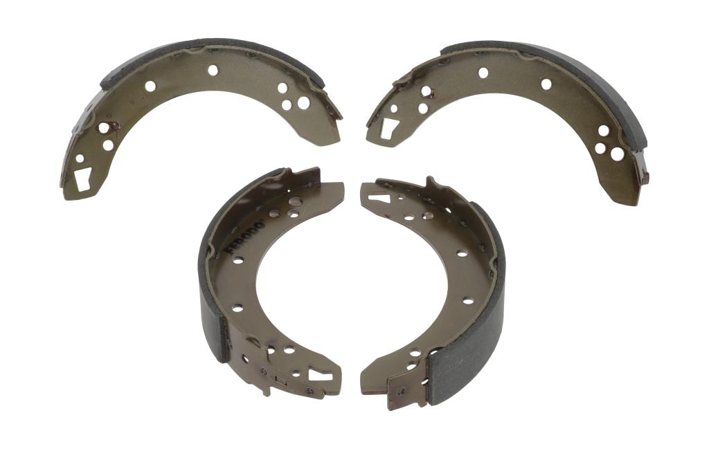 Jeu de 4 mâchoires de frein (Garniture de frein à tambour) FERODO  ref. FSB355