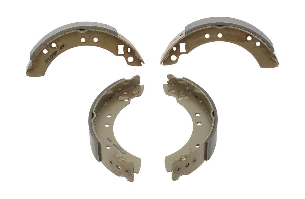 Jeu de 4 mâchoires de frein (Garniture de frein à tambour) FERODO ref. FSB362