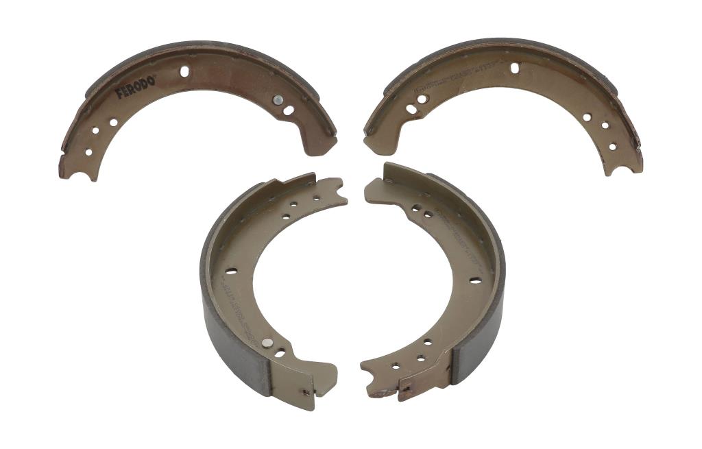 Jeu de 4 mâchoires de frein (Garniture de frein à tambour) FERODO ref. FSB365