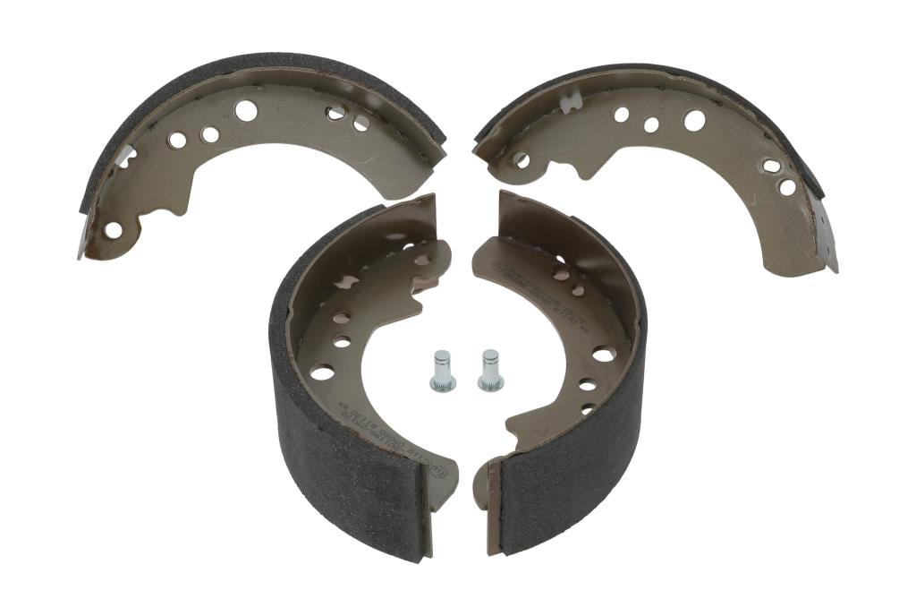 Jeu de 4 mâchoires de frein (Garniture de frein à tambour) FERODO ref. FSB396