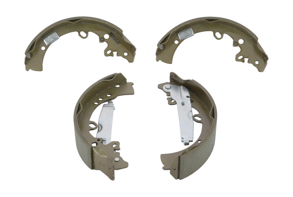 Jeu de 4 mâchoires de frein (Garniture de frein à tambour) FERODO FSB4010