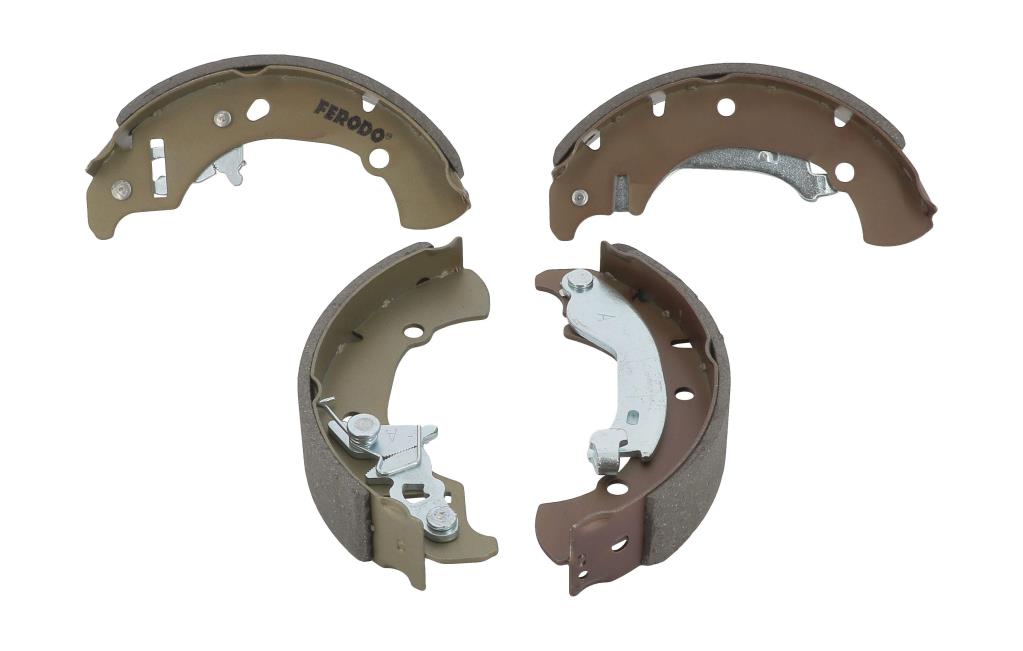 Jeu de 4 mâchoires de frein (Garniture de frein à tambour) FERODO FSB4016