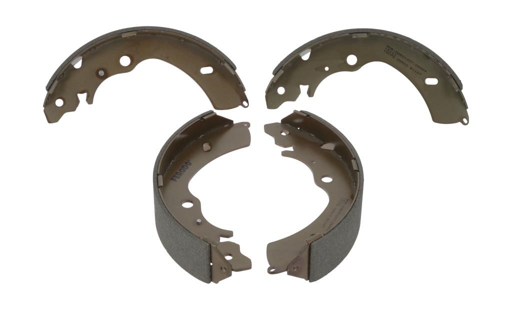 Jeu de 4 mâchoires de frein (Garniture de frein à tambour) FERODO FSB4023