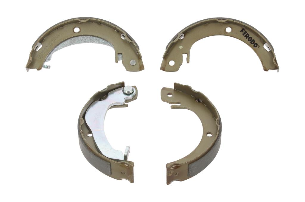 Jeu de mâchoires de frein à main (Mâchoire de frein à main) FERODO FSB4036