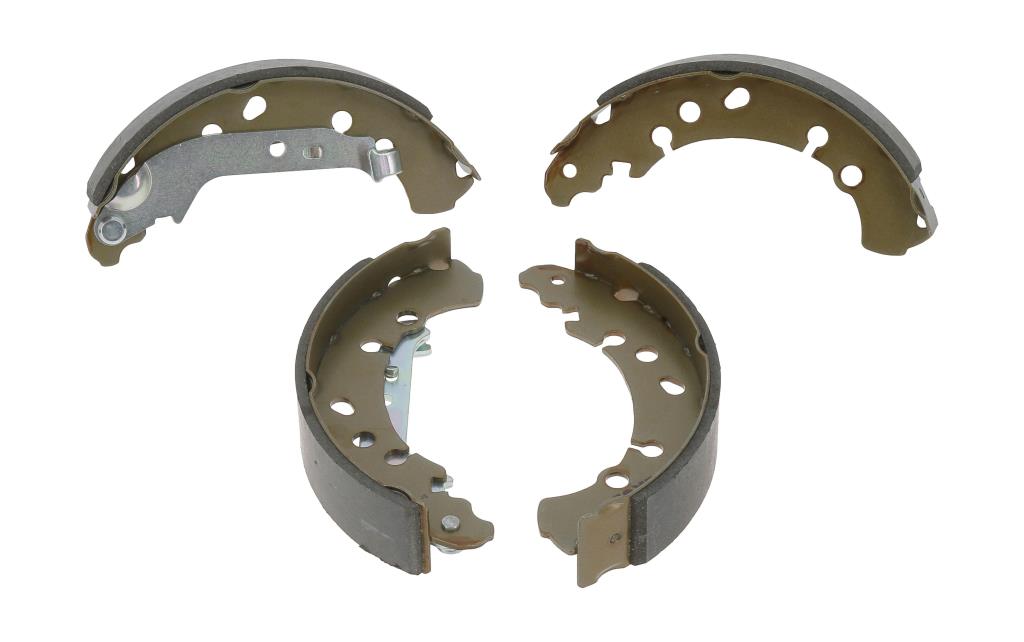 Jeu de 4 mâchoires de frein (Garniture de frein à tambour) FERODO ref. FSB4037