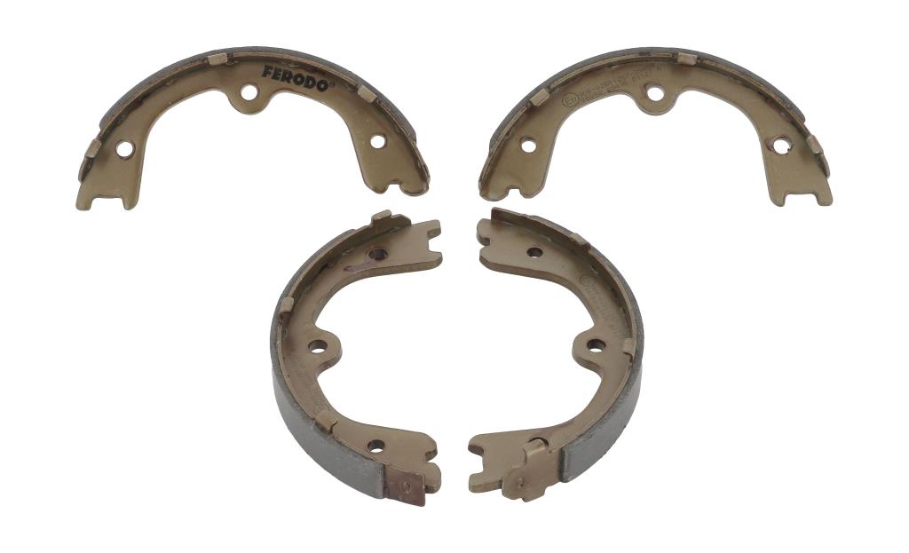 Jeu de mâchoires de frein à main (Mâchoire de frein à main) FERODO FSB4054
