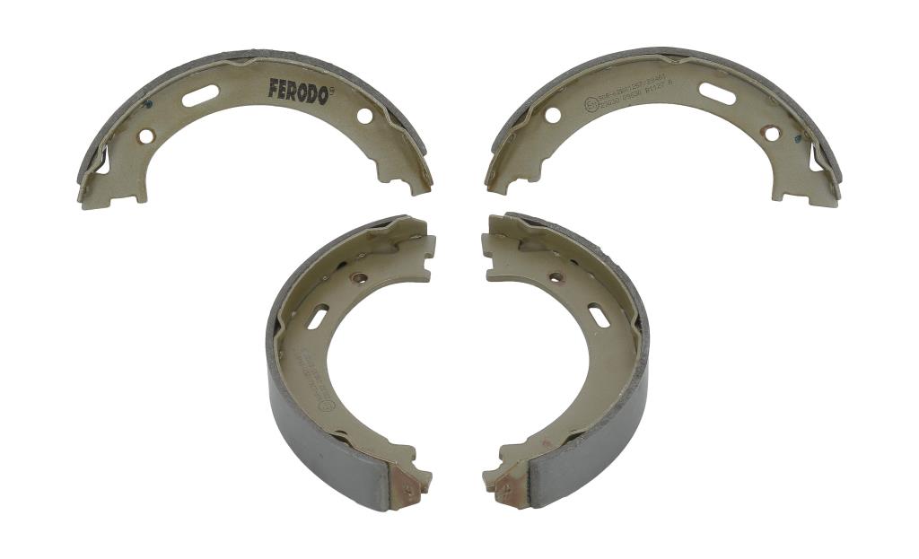 Jeu de mâchoires de frein à main (Mâchoire de frein à main) FERODO FSB4058