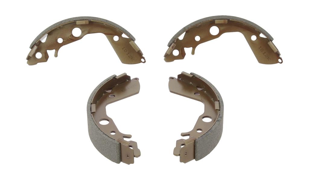 Jeu de 4 mâchoires de frein (Garniture de frein à tambour) FERODO FSB4068