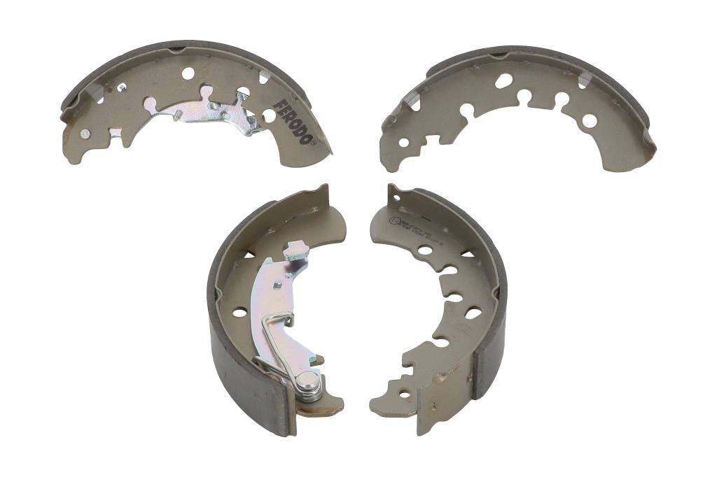 Jeu de 4 mâchoires de frein (Garniture de frein à tambour) FERODO FSB4076
