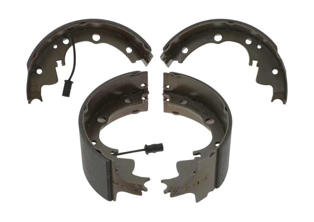 Jeu de 4 mâchoires de frein (Garniture de frein à tambour) FERODO FSB407