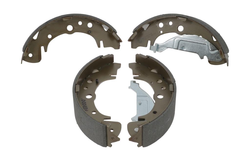 Jeu de 4 mâchoires de frein (Garniture de frein à tambour) FERODO FSB4084