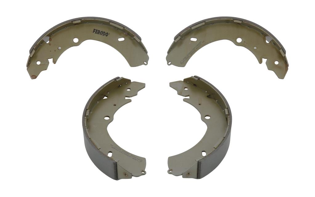 Jeu de 4 mâchoires de frein (Garniture de frein à tambour) FERODO ref. FSB4090