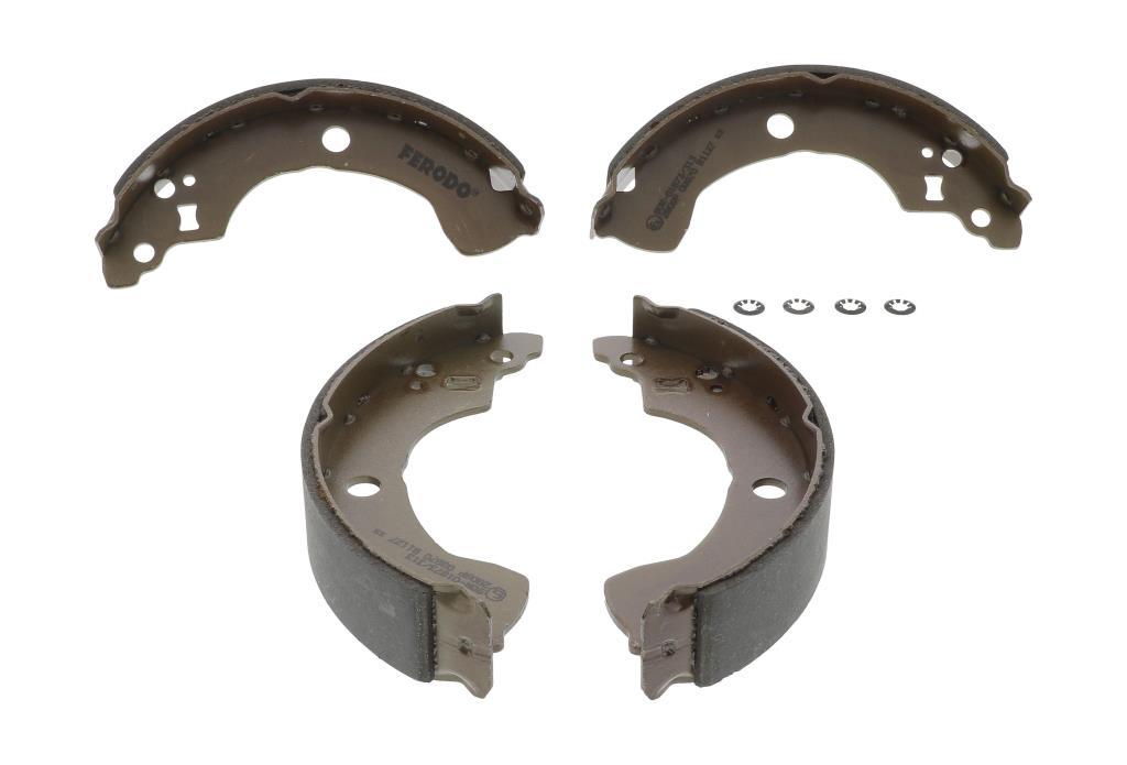 Jeu de 4 mâchoires de frein (Garniture de frein à tambour) FERODO FSB4106