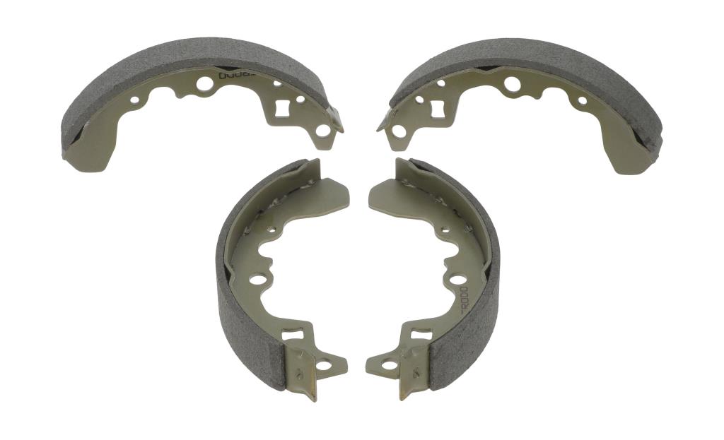Jeu de 4 mâchoires de frein (Garniture de frein à tambour) FERODO FSB4114