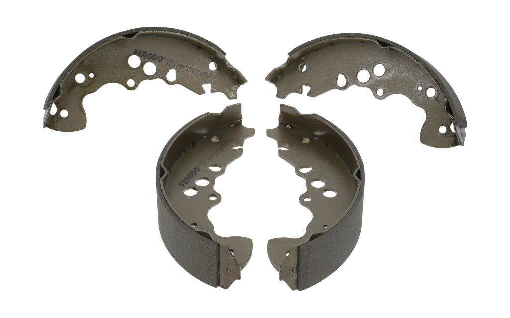 Jeu de 4 mâchoires de frein (Garniture de frein à tambour) FERODO FSB4115