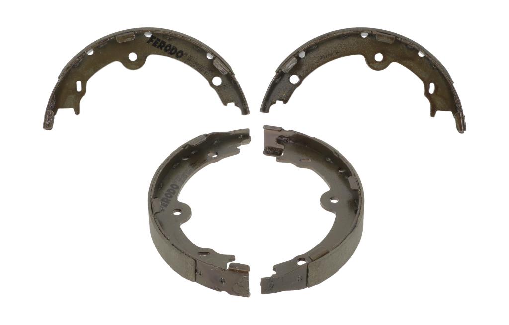 Jeu de mâchoires de frein à main (Mâchoire de frein à main) FERODO FSB4123