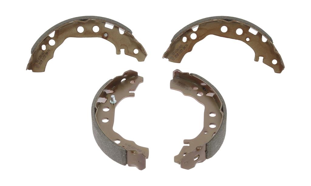 Jeu de 4 mâchoires de frein (Garniture de frein à tambour) FERODO FSB4127