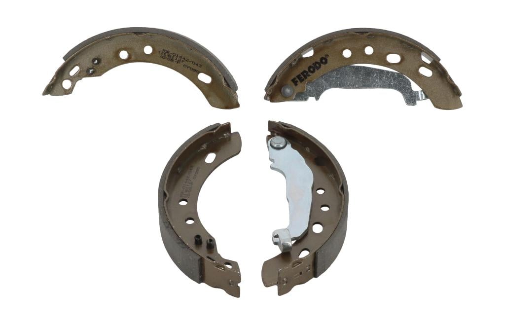 Jeu de 4 mâchoires de frein (Garniture de frein à tambour) FERODO FSB417