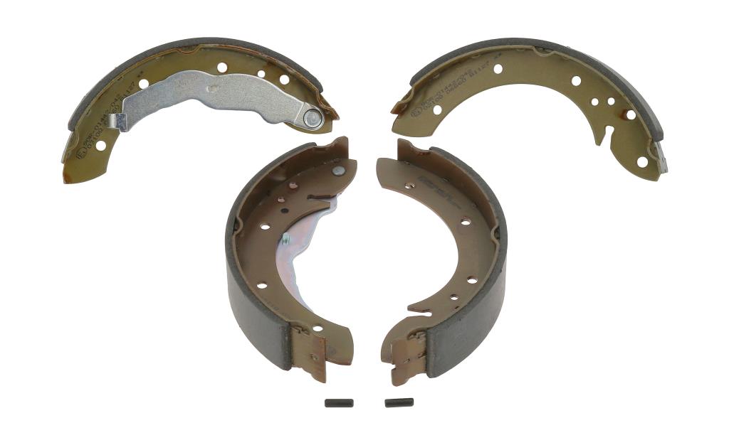 Jeu de 4 mâchoires de frein (Garniture de frein à tambour) FERODO FSB447