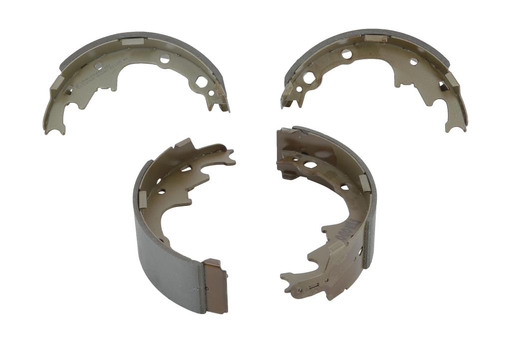 Jeu de 4 mâchoires de frein (Garniture de frein à tambour) FERODO ref. FSB466