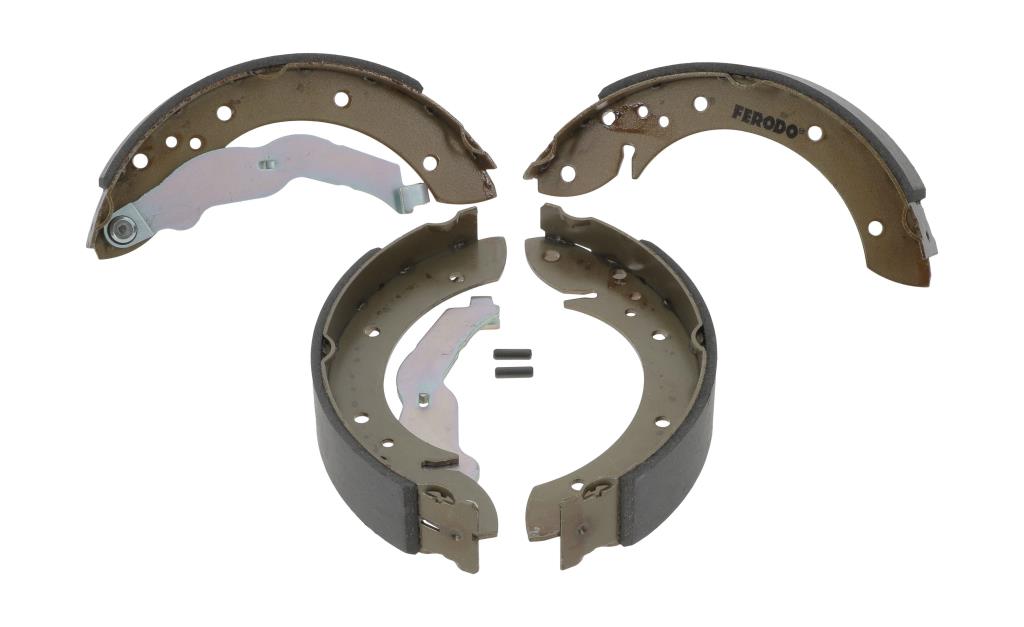 Jeu de 4 mâchoires de frein (Garniture de frein à tambour) FERODO FSB529