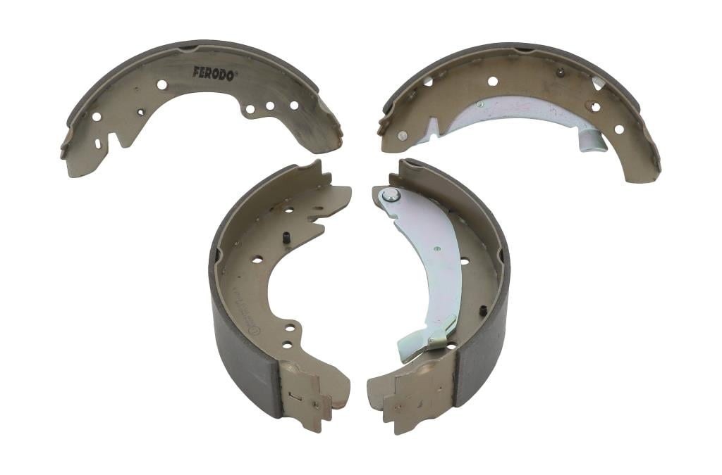 Jeu de 4 mâchoires de frein (Garniture de frein à tambour) FERODO FSB534R