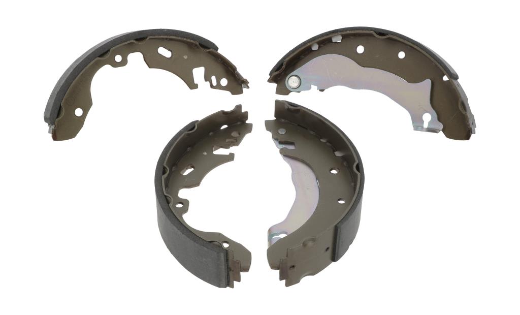 Jeu de 4 mâchoires de frein (Garniture de frein à tambour) FERODO FSB537
