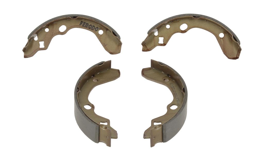Jeu de 4 mâchoires de frein (Garniture de frein à tambour) FERODO FSB540