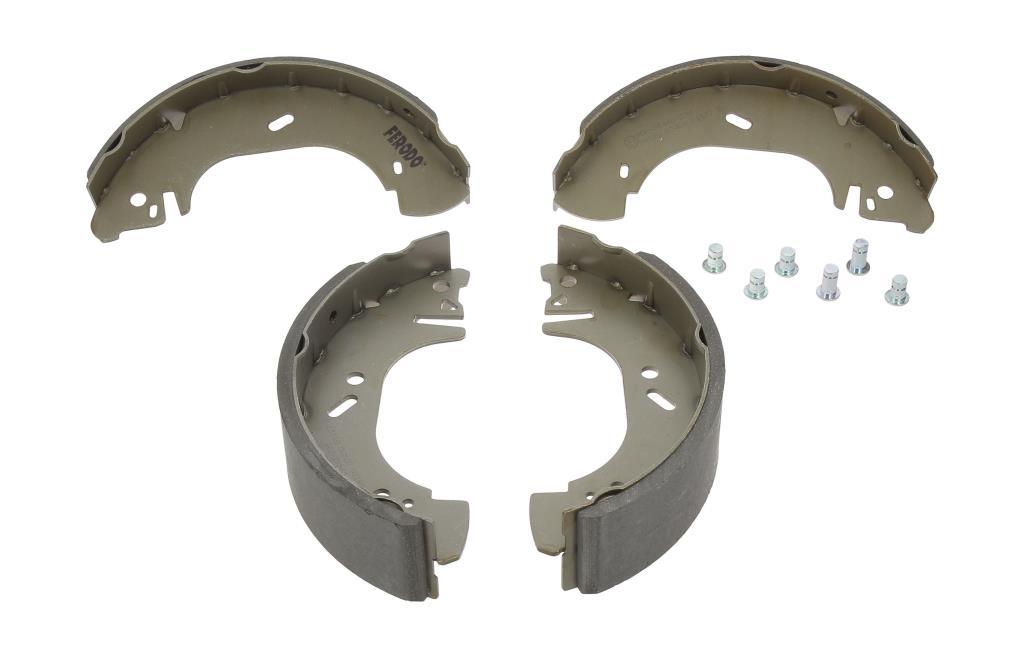 Jeu de 4 mâchoires de frein (Garniture de frein à tambour) FERODO FSB541